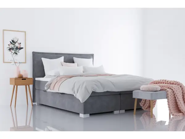 LARETTO T2 łóżko kontynentalne 160x200