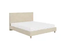 LARETTO T25 nowoczesne łóżko tapicerowane 140x200 ze stelażem, bez pojemnika
