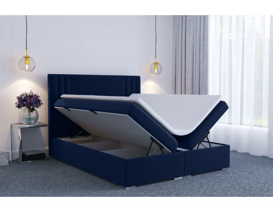 LARETTO T4 łóżko kontynentalne 180x200