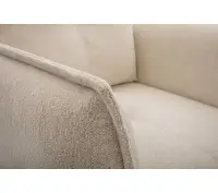 FLAVIO F2 elegancki fotel pikowana poduszka oparciowa