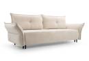 FLAVIO S2 elegancka sofa 2-osobowa z funkcją spania i pojemnikiem , regulowane podłokietniki