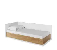 Łóżko SIMI ze stolikiem nocnym lewe