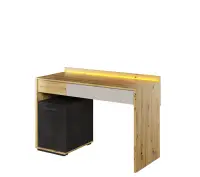 QUBIC QB8 biurko z oświetleniem