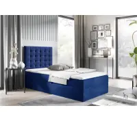 MAGNUS 6A łóżko kontynentalne 90x200 na ślizgach
