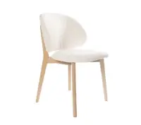 MARCO 70 drewniane krzesło tapicerowane do jadalni, salonu
