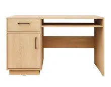 CARLA 04 biurko dąb biszkoptowy