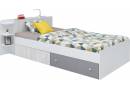 COMO 13 łóżko L/P 120x200 z szufladami