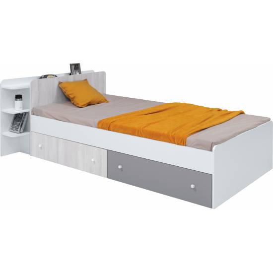 COMO 12 łóżko L/P 90x200 z szufladami