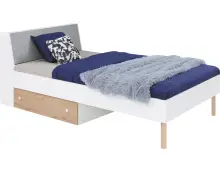 FARO FR15 łóżko 120x200 z szufladą