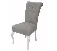 MERSO 64 krzesło kryształki