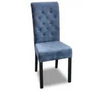 RICARDO KR11G krzesło tapicerowane guzikami