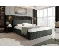 VIVIEN 1 łóżko tapicerowane 160 x 200
