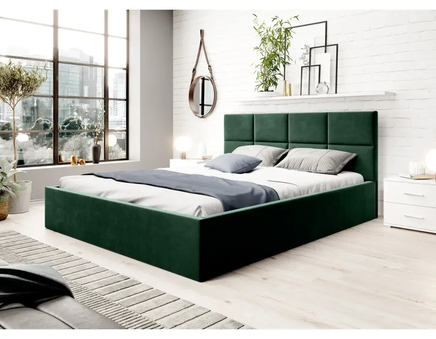 VIVIEN 3 łóżko tapicerowane 140 x 200