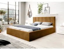 VIVIEN 4 łóżko tapicerowane 140 x 200