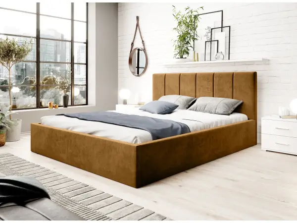 VIVIEN 4 łóżko tapicerowane 180 x 200