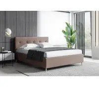 VIVIEN 5 łóżko tapicerowane 140 x 200