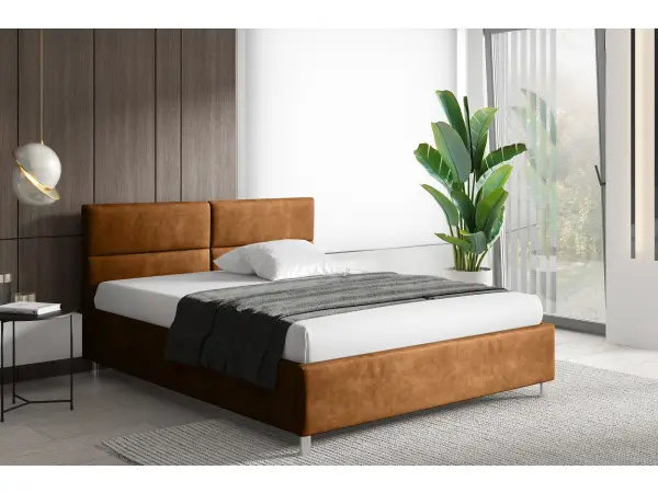 VIVIEN 6 łóżko tapicerowane 160 x 200